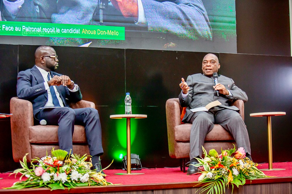 Présidentielle 2025| Face au patronat ivoirien